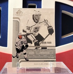 Samuel Fagemo 2022-23 - rookie /999 Sp Game-Used Upper Deck